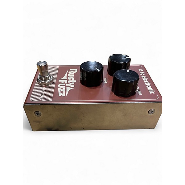 Used TC Electronic Rusty Fuzz Effect Pedal