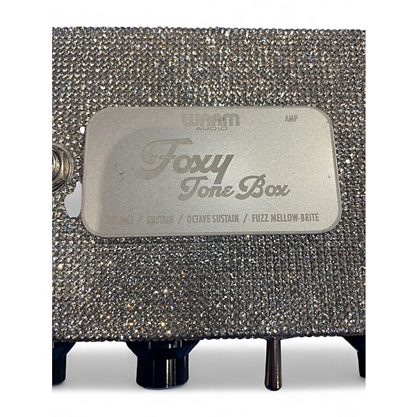 Used Warm Audio Foxy Tone Box Effect Pedal