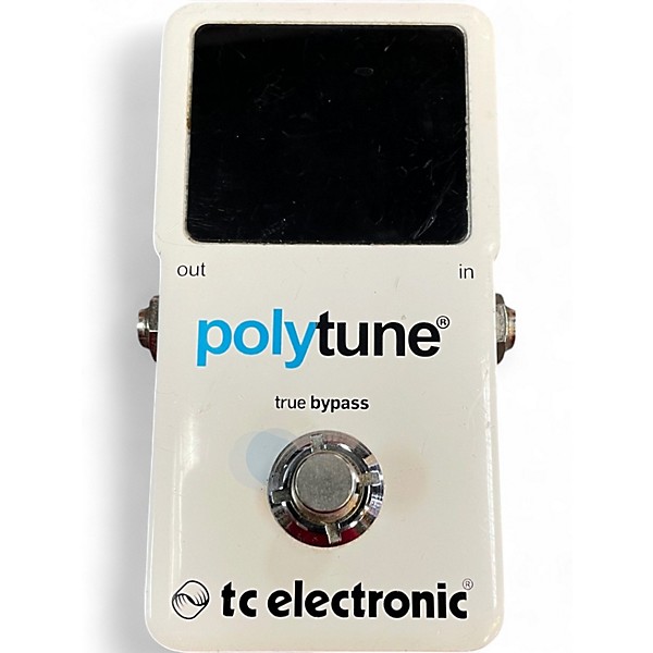 Used TC Electronic Polytune Tuner Pedal