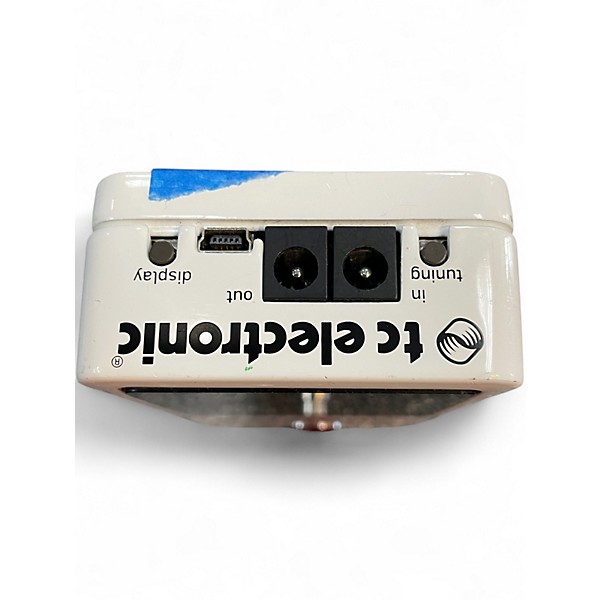 Used TC Electronic Polytune Tuner Pedal