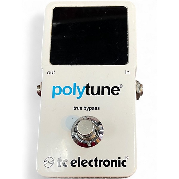 Used TC Electronic Polytune Tuner Pedal
