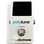 Used TC Electronic Polytune Tuner Pedal