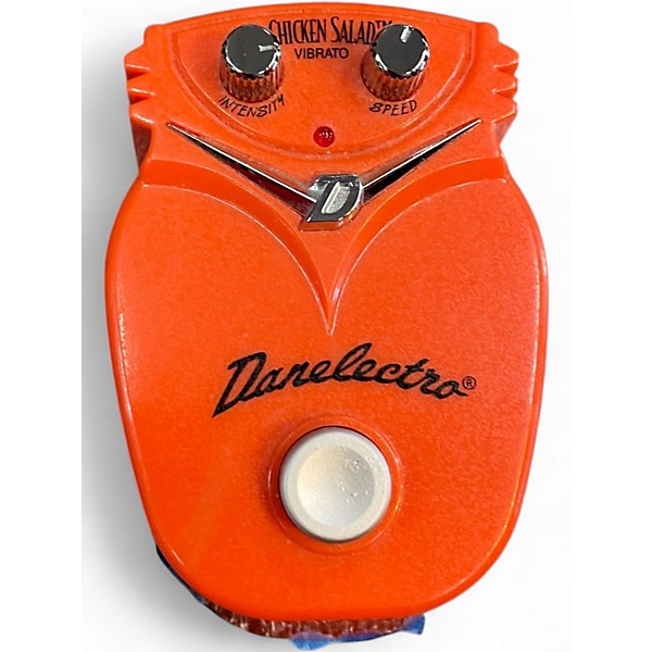 Used Danelectro DJ15 Chicken Salad Vibrato Effect Pedal
