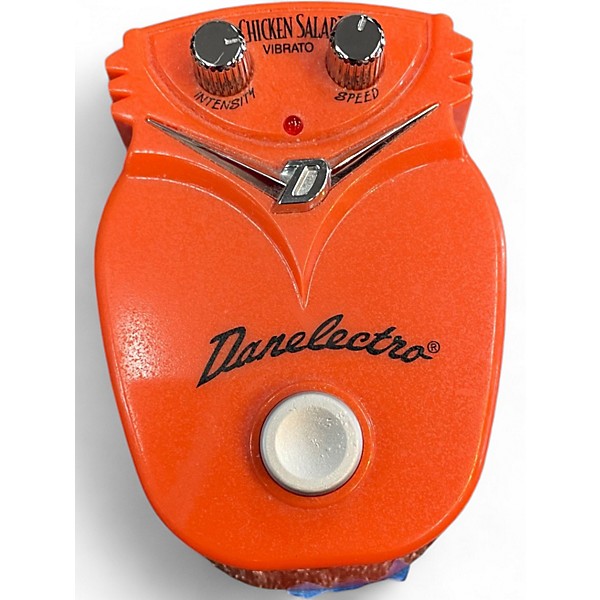 Used Danelectro DJ15 Chicken Salad Vibrato Effect Pedal