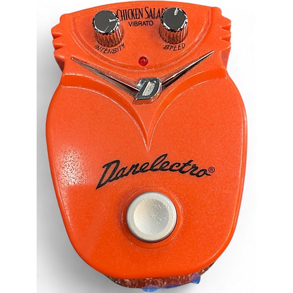 Used Danelectro DJ15 Chicken Salad Vibrato Effect Pedal