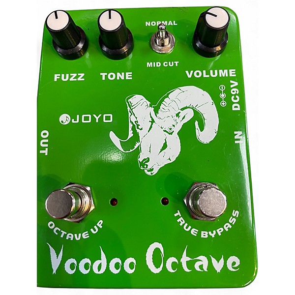 Used Joyo VOODOO OCTAVE Effect Pedal