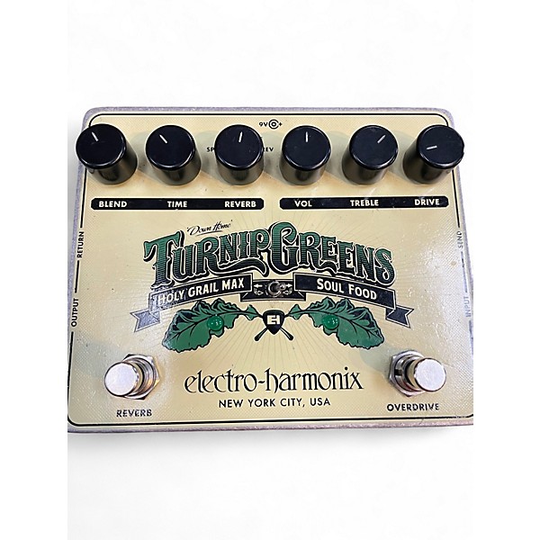 Used Electro-Harmonix TURNIP GREENS Effect Processor