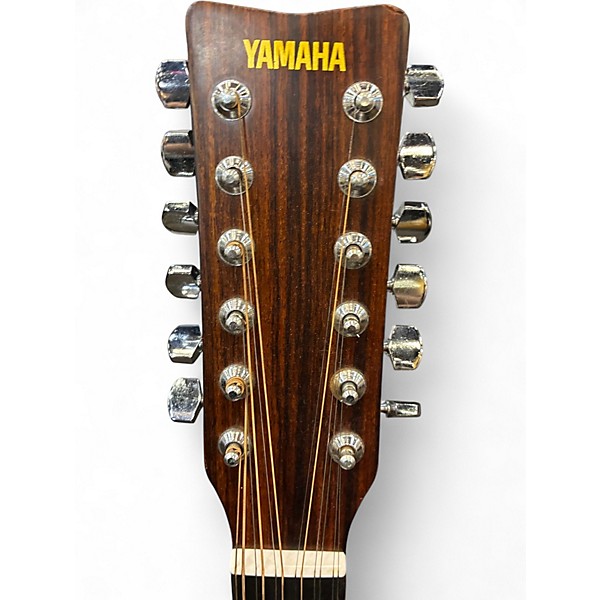 Used Yamaha FG-312II Natural 12 String Acoustic Guitar
