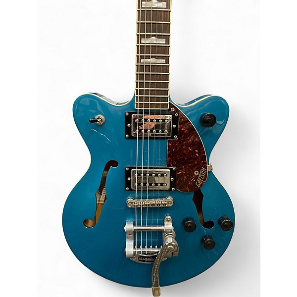 Used Gretsch Guitars G2657T Blue Hollow Body Electric Guitar