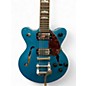 Used Gretsch Guitars G2657T Blue Hollow Body Electric Guitar