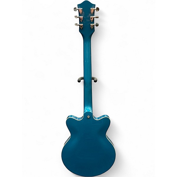 Used Gretsch Guitars G2657T Blue Hollow Body Electric Guitar