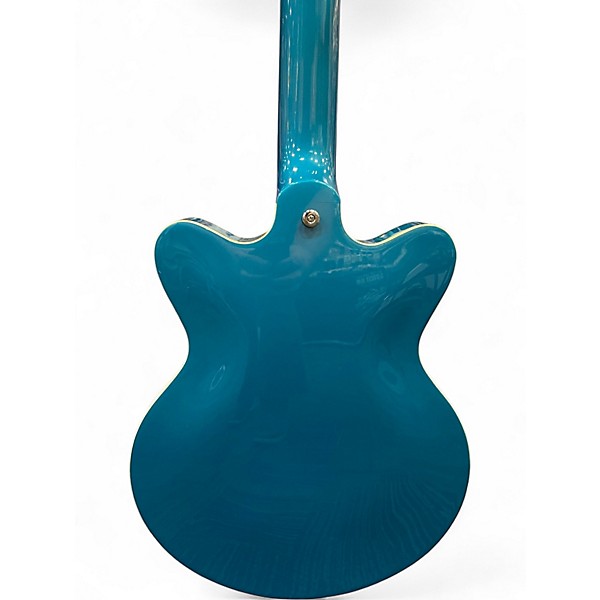 Used Gretsch Guitars G2657T Blue Hollow Body Electric Guitar