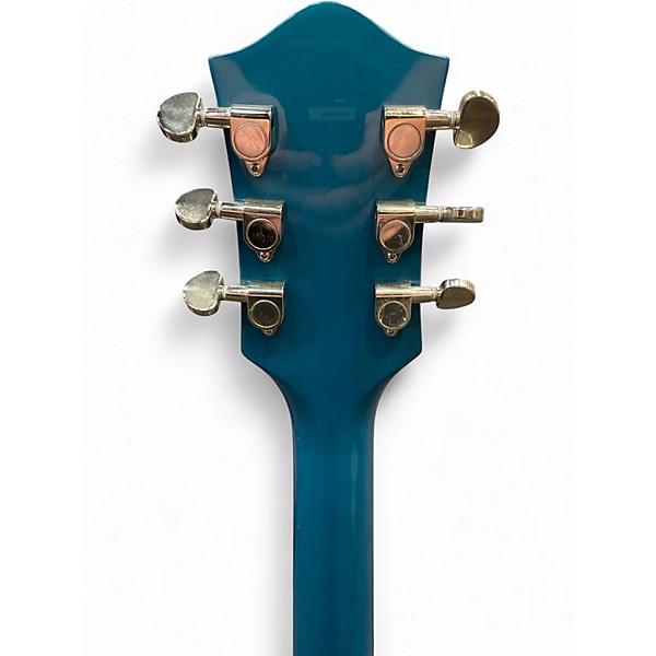 Used Gretsch Guitars G2657T Blue Hollow Body Electric Guitar