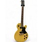 Used 2025 Gibson Les Paul Special Yellow Solid Body Electric Guitar thumbnail
