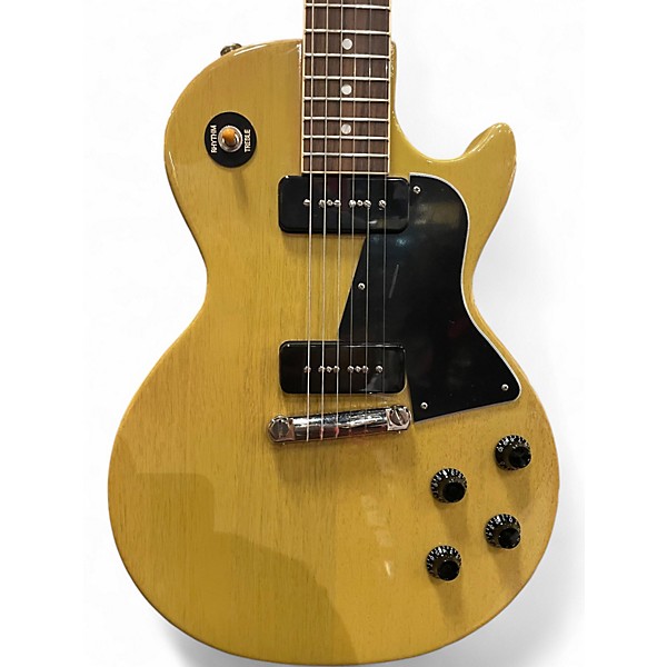 Used 2025 Gibson Les Paul Special Yellow Solid Body Electric Guitar