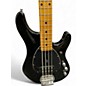 Used Sterling by Music Man Sub Series Bass Black Electric Bass Guitar