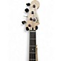 Used Squier P bass Black Electric Bass Guitar