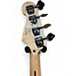 Used Squier P bass Black Electric Bass Guitar