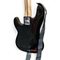 Used Squier P bass Black Electric Bass Guitar