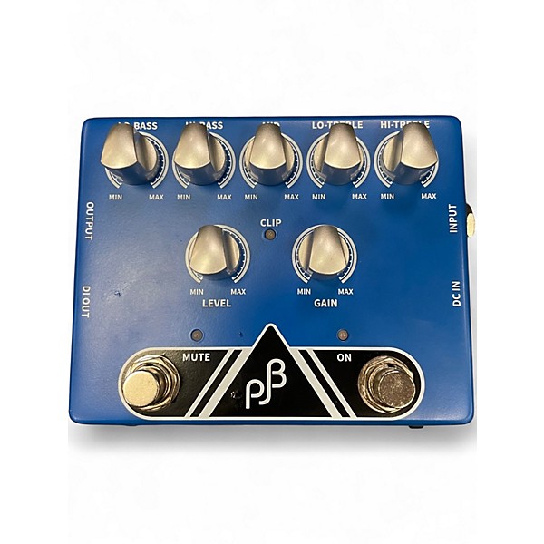 Used Phil Jones Bass PE-5 Bass Effect Pedal