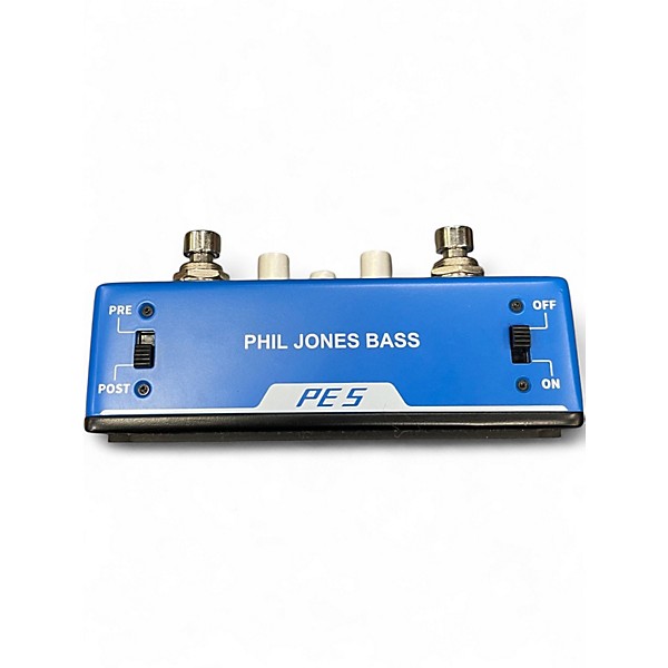 Used Phil Jones Bass PE-5 Bass Effect Pedal
