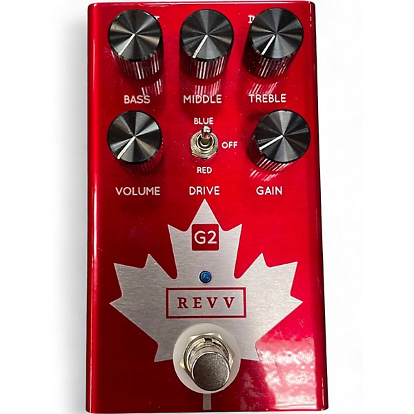 Used Revv Amplification G2 Effect Pedal