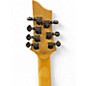 Used Schecter Guitar Research Damien Elite 7 Crimson Red Trans Solid Body Electric Guitar