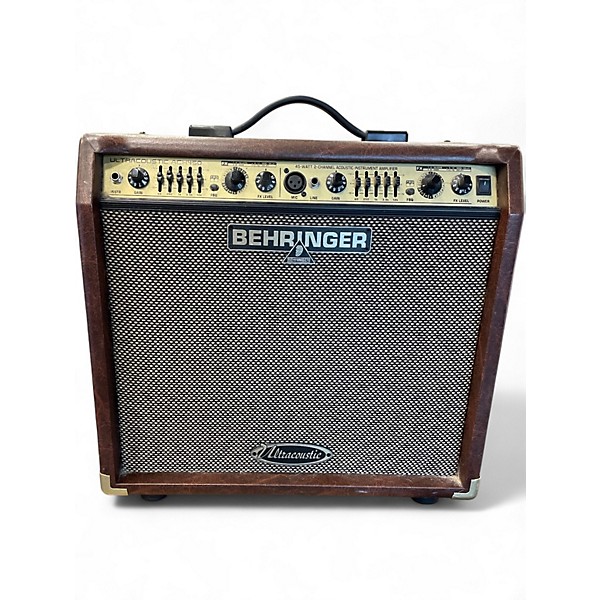 Used Behringer Ultracoustic ACX450 Acoustic Guitar Combo Amp