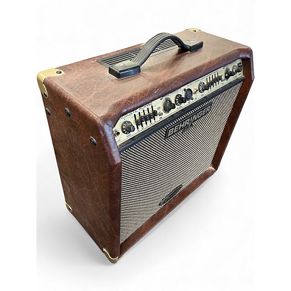 Used Behringer Ultracoustic ACX450 Acoustic Guitar Combo Amp