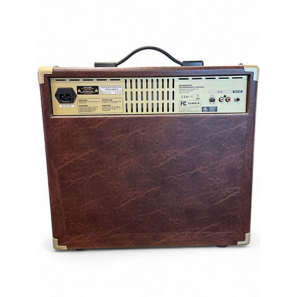 Used Behringer Ultracoustic ACX450 Acoustic Guitar Combo Amp