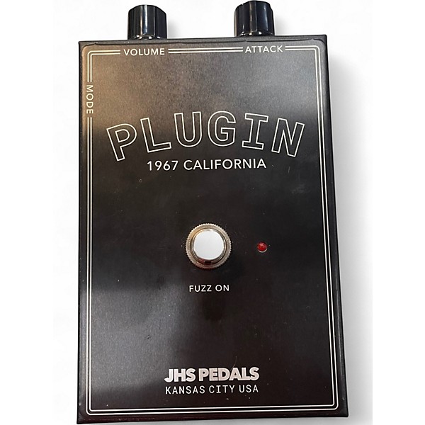 Used JHS Pedals Plugin 1967 California Effect Pedal