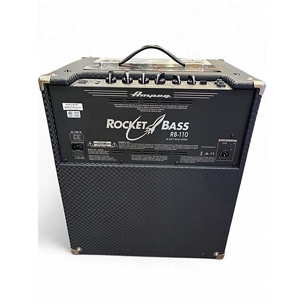 Used Ampeg RB-110 Bass Combo Amp
