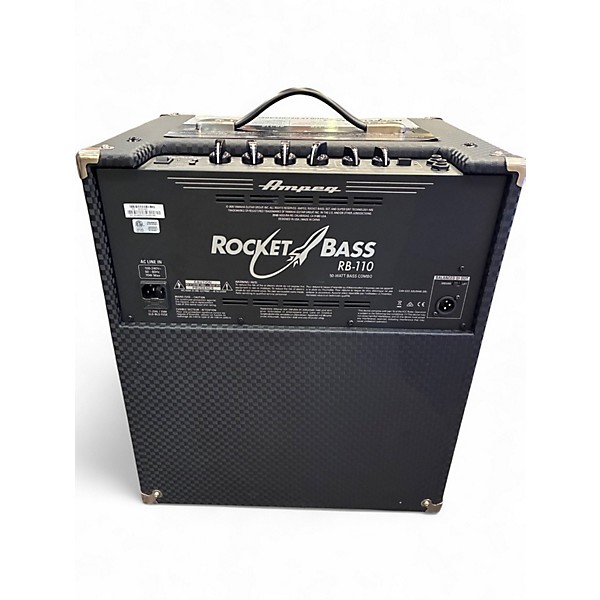 Used Ampeg RB-110 Bass Combo Amp