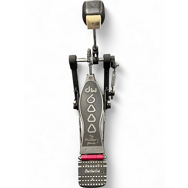 Used DW 6000 Series Turbo Single Single Bass Drum Pedal