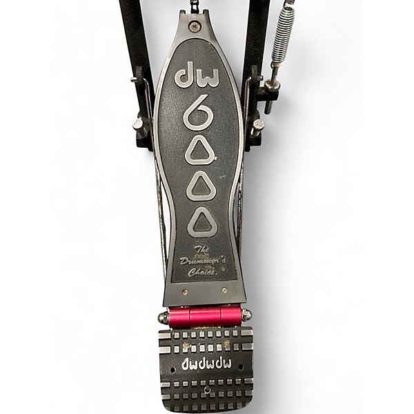 Used DW 6000 Series Turbo Single Single Bass Drum Pedal