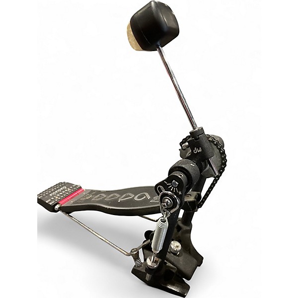 Used DW 6000 Series Turbo Single Single Bass Drum Pedal