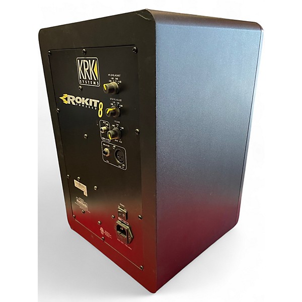 Used KRK ROKIT 8 Powered Monitor
