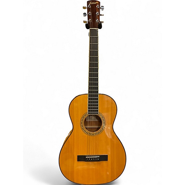 Used Lararavee 00-05 Natural Acoustic Guitar