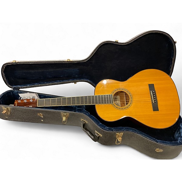 Used Lararavee 00-05 Natural Acoustic Guitar
