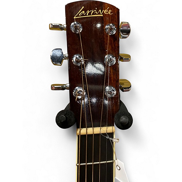 Used Lararavee 00-05 Natural Acoustic Guitar