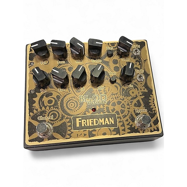 Used Friedman BE-OD Effect Pedal