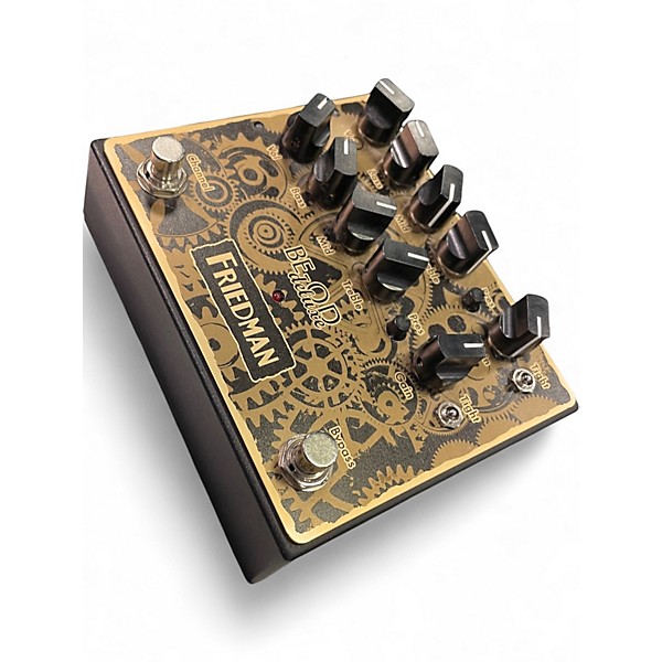Used Friedman BE-OD Effect Pedal