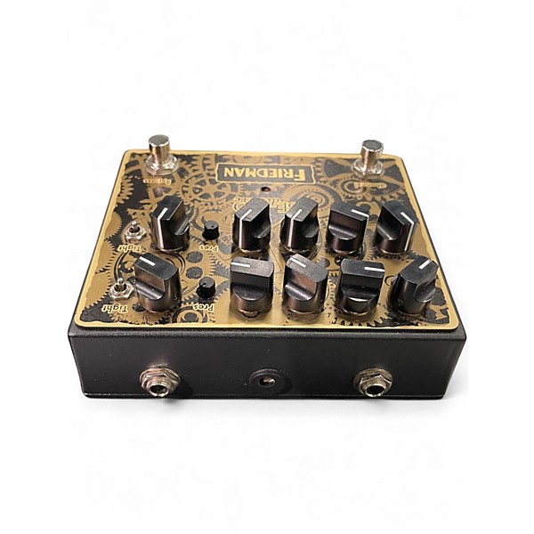 Used Friedman BE-OD Effect Pedal