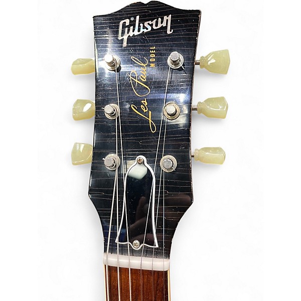 Used 2017 Gibson CUSTOM SHOP R8 MURPHY AGED Lemonburst Solid Body Electric Guitar