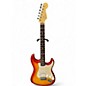 Used 2008 Fender USA STRATOCASTER Sienna Sunburst Solid Body Electric Guitar thumbnail