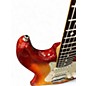 Used 2008 Fender USA STRATOCASTER Sienna Sunburst Solid Body Electric Guitar