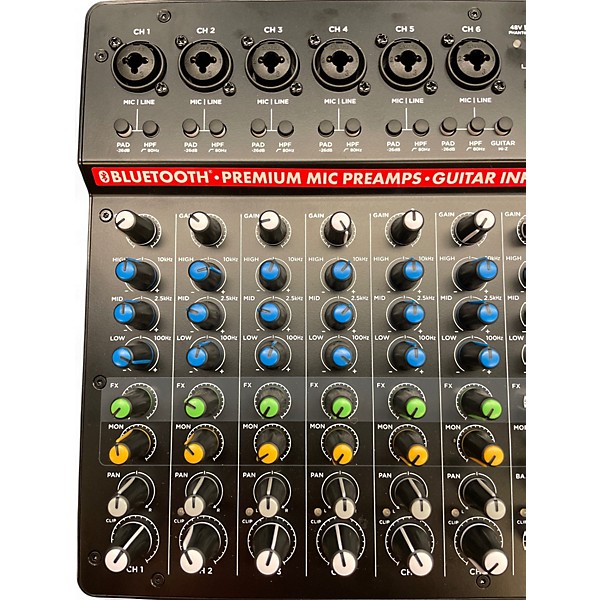 Used Harbinger LV14 Unpowered Mixer