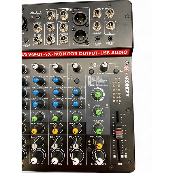 Used Harbinger LV14 Unpowered Mixer