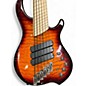 Used Dingwall Combustion 6 Vintage Sunburst Electric Bass Guitar