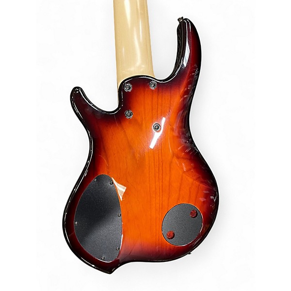 Used Dingwall Combustion 6 Vintage Sunburst Electric Bass Guitar